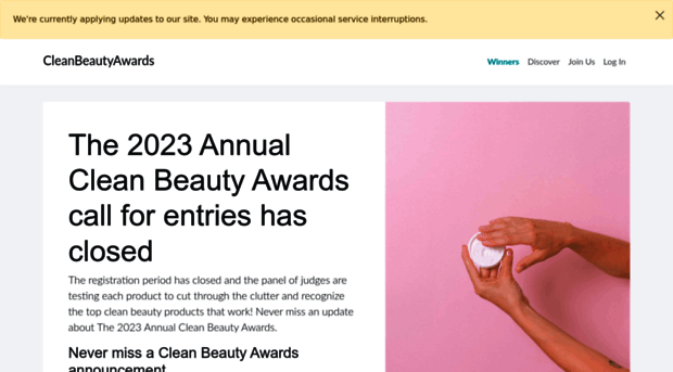 cleanbeautyawards.com