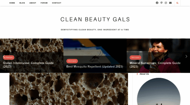 cleanbeautygals.com