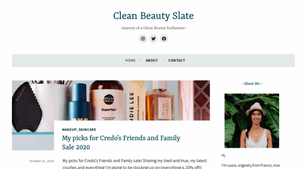 cleanbeautyslate.com