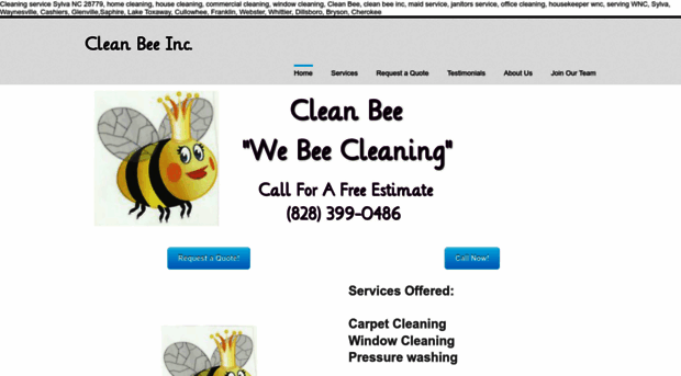 cleanbeeinc.com