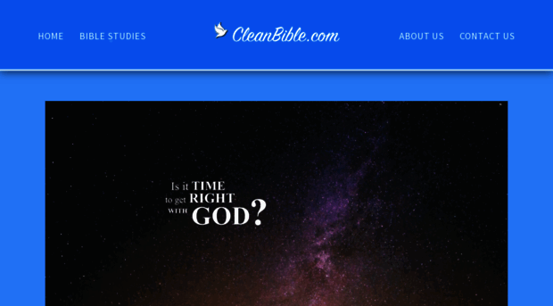 cleanbible.com