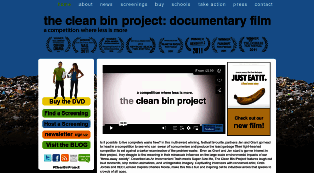 cleanbinmovie.com