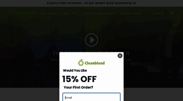 cleanblend.com