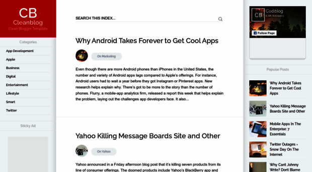 cleanblog-codiblog.blogspot.in