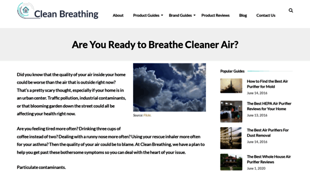 cleanbreathing.net