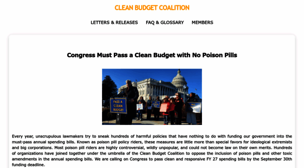 cleanbudget.org