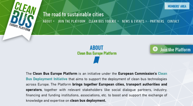 cleanbusplatform.eu