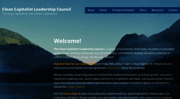 cleancapitalistleadershipcouncil.org