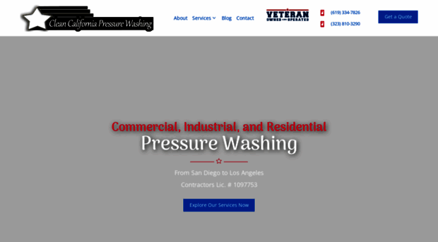 cleancapressurewashing.com