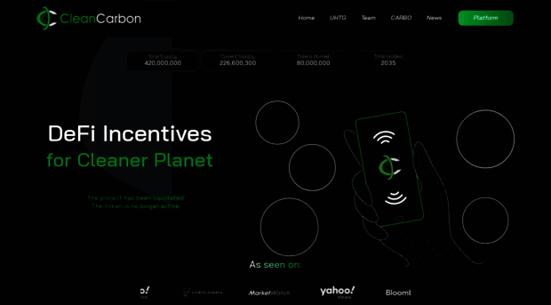 cleancarbon.io