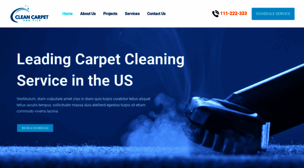 cleancarpetandtile.com