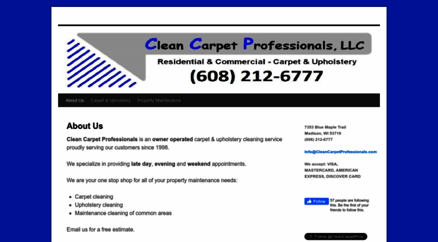 cleancarpetprofessionals.com