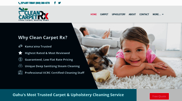 cleancarpetrx.com