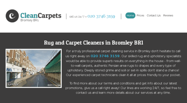 cleancarpets-bromley.co.uk