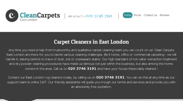 cleancarpets-eastlondon.co.uk