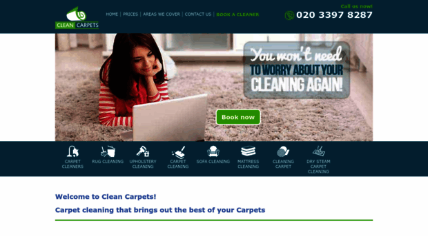 cleancarpets.co