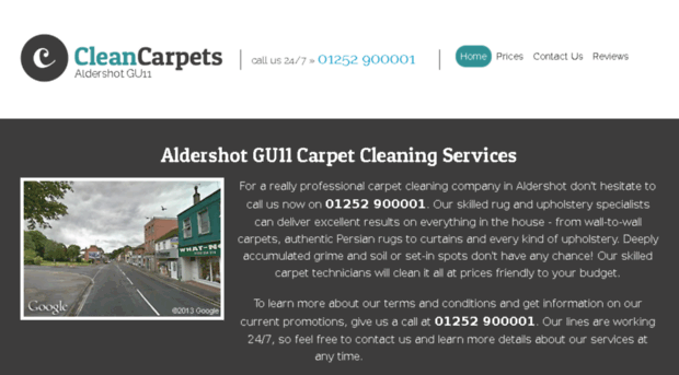 cleancarpetsaldershot.co.uk