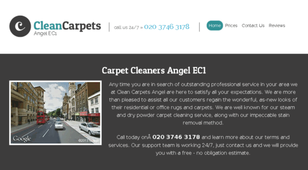 cleancarpetsangel.co.uk