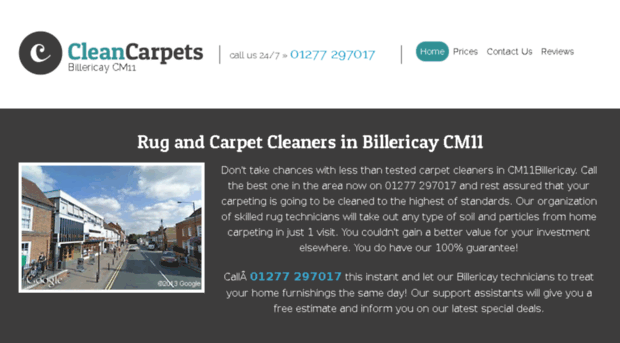 cleancarpetsbillericay.co.uk