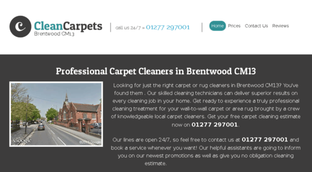 cleancarpetsbrentwood.co.uk