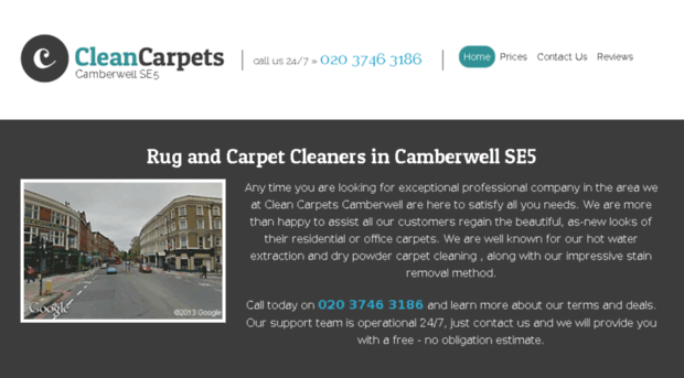 cleancarpetscamberwell.co.uk