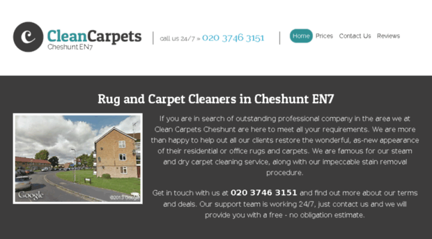 cleancarpetscheshunt.co.uk