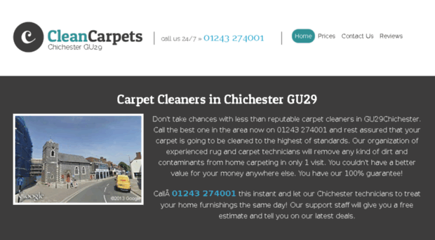 cleancarpetschichester.co.uk