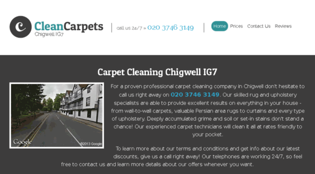 cleancarpetschigwell.co.uk