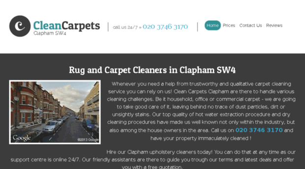 cleancarpetsclapham.co.uk