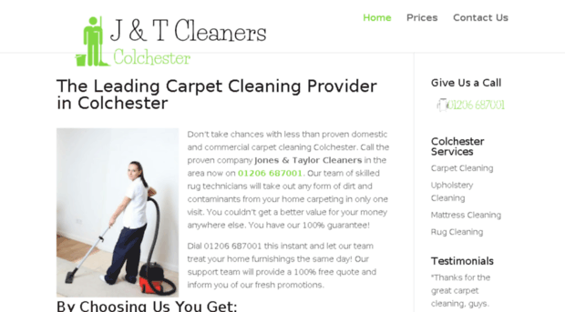 cleancarpetscolchester.co.uk