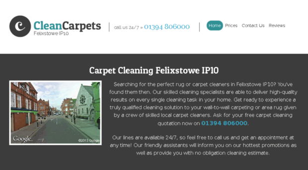 cleancarpetsfelixstowe.co.uk