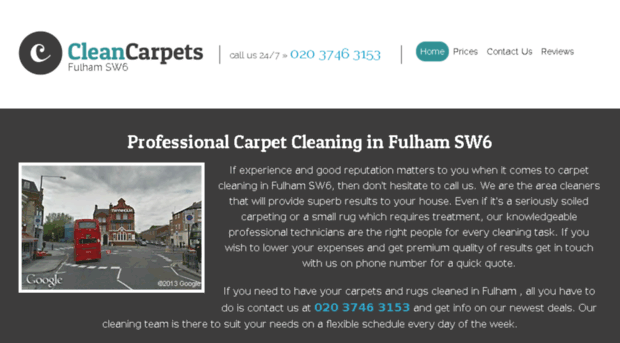 cleancarpetsfulham.co.uk