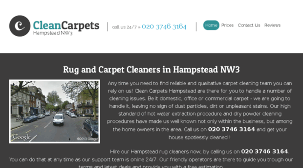 cleancarpetshampstead.co.uk