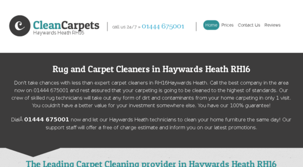 cleancarpetshaywardsheath.co.uk