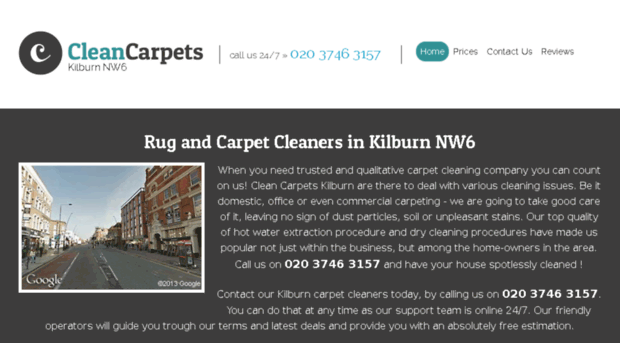 cleancarpetskilburn.co.uk