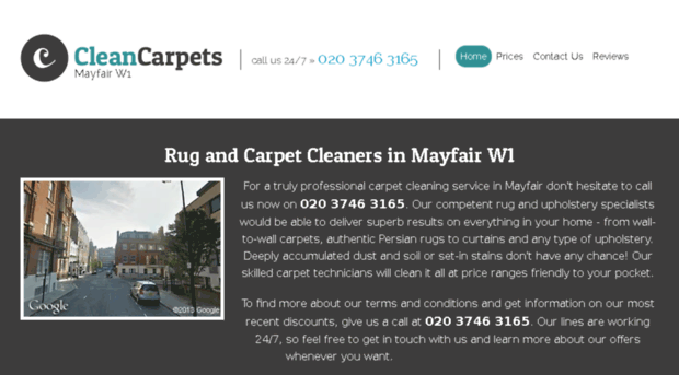 cleancarpetsmayfair.co.uk