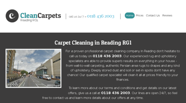 cleancarpetsreading.co.uk