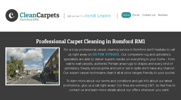 cleancarpetsromford.co.uk