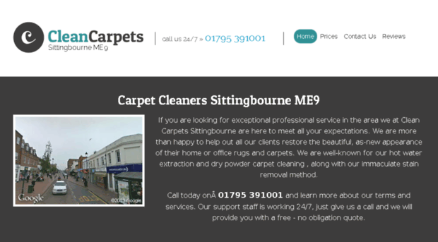 cleancarpetssittingbourne.co.uk
