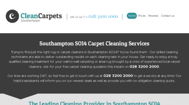 cleancarpetssouthamptoncentral.co.uk
