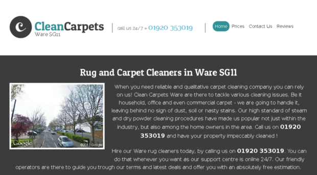 cleancarpetsware.co.uk