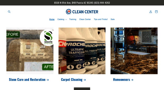 cleancenter.com