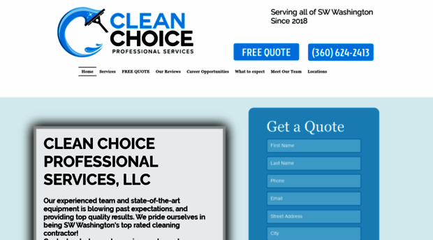 cleanchoiceprofessionalservices.com