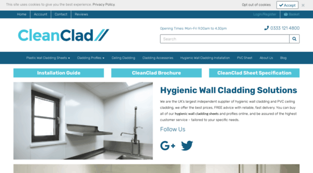 cleanclad.net