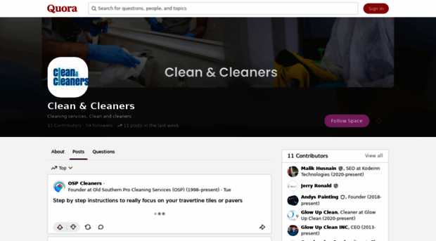 cleancleaners.quora.com