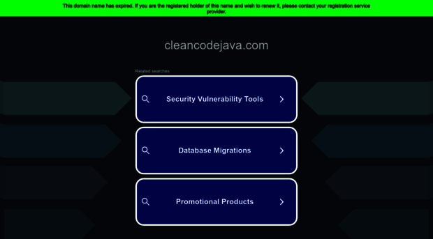 cleancodejava.com