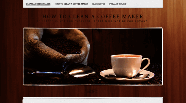 cleancoffemaker.weebly.com