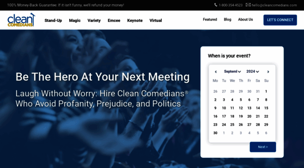 cleancomedians.com