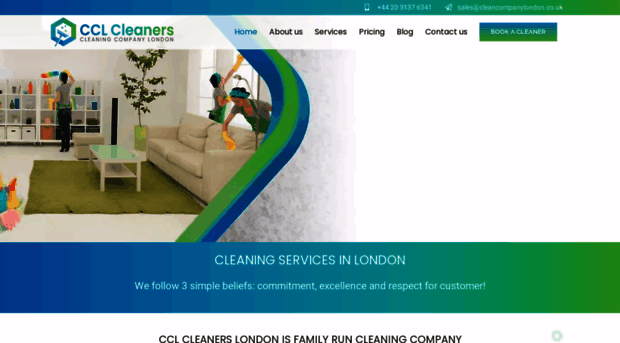 cleancompanylondon.co.uk