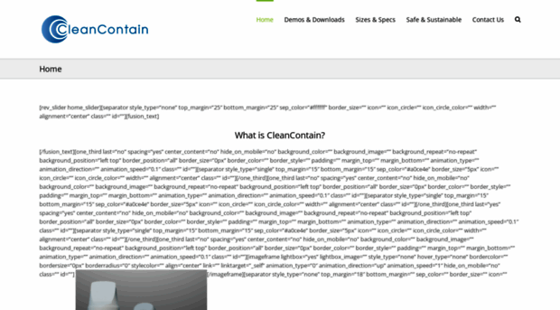 cleancontain.com